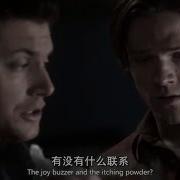 Dean Burns The Meat With A Joy Buzzer SPN S05 E06 Eng Chi Subs