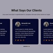 Client Testimonial With HTML CSS Owl Carousel HTML CSS Client Testimonial Slider Raselcoder