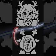 What If Chapter 1 Had BETTER Portraits Deltarune Chapter 1 Fan Mods Shorts Deltaruneshorts