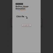 Create Button Hover Effect Using HTML CSS Html Css Javascript Coding Shorts Webdesign