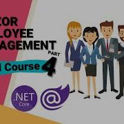 Employee Management System W Blazor Server Entity Framework Core ASP NET Core Identity Part 4