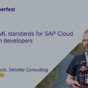 Core XML Standards For SAP Cloud Integration Developers