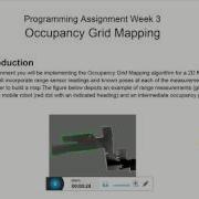 CourseraRobotics Estimation And Learning Occupancy Grid Mapping