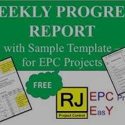 Weekly Progress Report