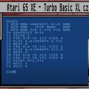 Atari Turbo Basic XL Część 3