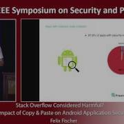 Stack Overflow Considered Harmful The Impact Of Copy Paste On Android Application Security