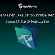 Lesson 62 Top 10 Scripting Tips