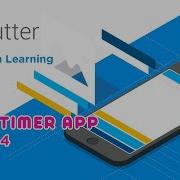 Learning Google Flutter Task Timer Development Part 04 Sped Up 5x