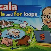 Scala While And For Loops