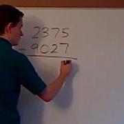 Math Basics Integers Addition Example 1