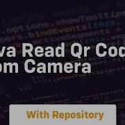 Java Read Qr Code From Camera