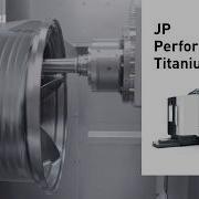 JP Performance X DMG MORI Teaser Machining A Complete Titanium Rim