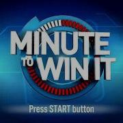 Minute To Win It Xbox 360 Kinect Playthrough Much Better Than The Wii Version