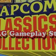 Capcom Classics Collection PlayStation 2 The RG Weekly Gameplay Live Stream HD 1080p