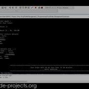 Food Order Management System In C Programming With Source Code Source Code Projects