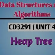 Heap Tree In Data Structures And Algorithms CD3291 Anna University Syllabus