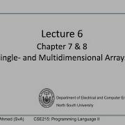 6 3 Arrays Example Program Tracing
