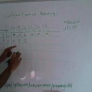 Longest Common Substring