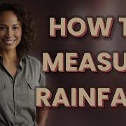 How To Measure Rainfall