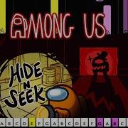 Among Us Hider Musics Normal Task DangerLevel1 2 Piano Tutorial