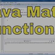 Java Tutorial 15 Powers And Square Roots Math Functions