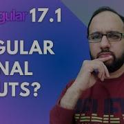 Why Did We Need Signal Inputs In Angular Again