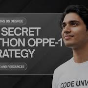 How To Pass The IIT Madras BS Degree Python OPPE 1 Exam Complete Strategy