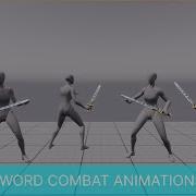Sword Combat Animations For Unity