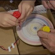 DIY Spin Art Machine Kit For Kids Build Your Own Motorized Splatter Art Device From Scratch