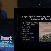 Advanced JPEG Steganography And Detection By John Ortiz