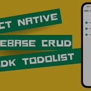 React Native Expo Firebase Cloud Firestore CRUD Operation Todo List App
