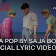 Saja Boys Soda Pop Official Lyric Video K Pop Demon Hunters Netflix