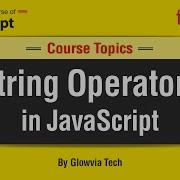 String Operators In JavaScript JavaScript Tutorial In Hindi Urdu