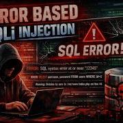 ERROR BASED SQLI INJECTION ATTACK MYSQL Pentesting TRYHACKME THM HACKING WEB HACKING
