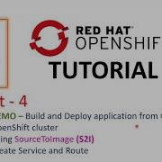 Сборка и развертывание из GitHub в OpenShift S2I руководство по OpenShift часть 4 Red Hat EX288