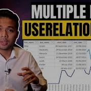 How To Use USERELATIONSHIP To Handle MULTIPLE DATES In Power BI DAX Basics 2021
