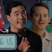 Among Us Meet The Cast Feat Randall Park Elijah Wood MORE Animated