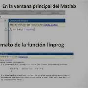 Linprog