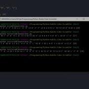 Python Rubik S Cube Scrambler UPDATED