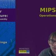 Computer Architecture MIPS Operations