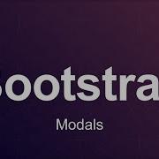 Bootstrap 3 Tutorial 82 Modals
