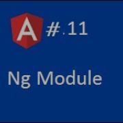 Angular 2 Tutorial 11 Ng Module TutorialsPoint