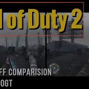 Call Of Duty 2 Bonus Retro PC Gameplay SLI On Off Comparison No Commentary