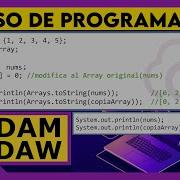 JAVA Copiar Y Clonar Arrays DAM DAW