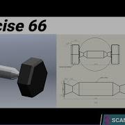 Solidworks Tutorial Exercise 66 Solidworks Beginners