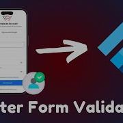 Flutter Form Validation Flutter TextField Validation Flutter TextFormField