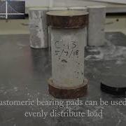 Concrete Cylinder Compression Test ASTM C39