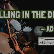 ROLLING IN THE DEEP Adele Drum Cover Partitura GRATIS BATERÍA