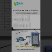 Shorts Air Pressure Sensor Module BME21M621 With BMduino Uno 01