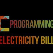 C PROGRAMMING ELECTRICITY BILL TUTORIAL 5 ENGINEERING 1st SEMESTER PROGRAMS